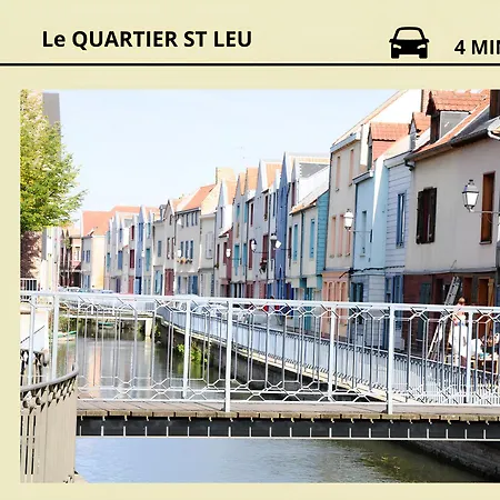 Bizet - Maison Amienoise - 2 - 3 Lits Et 1 Canape Lit