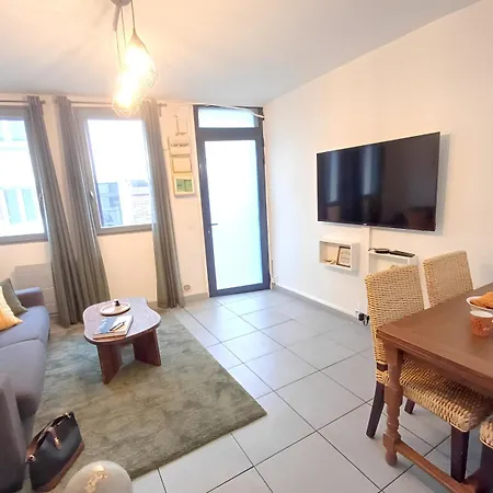 Apartman Bizet - Maison Amienoise - 2 - 3 Lits Et 1 Canape Lit